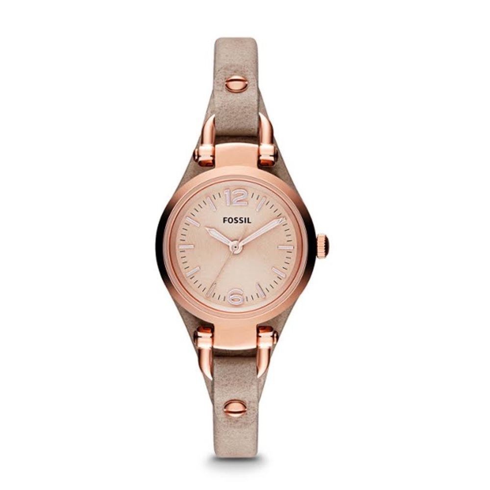 Fossil Georgia Rose Gold Watch